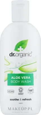 Успокаивающий гель для душа Алоэ Dr Organic Bioactive Skincare Organic Aloe Vera Body Wash, 250 мл