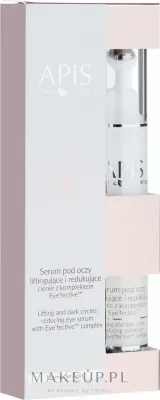 APIS Professional Apis Eye'Fective Complex Eye Serum - Сыворотка для кожи вокруг глаз Apis Eye'Fective Complex Eye Serum лифтинг, уменьшает тени