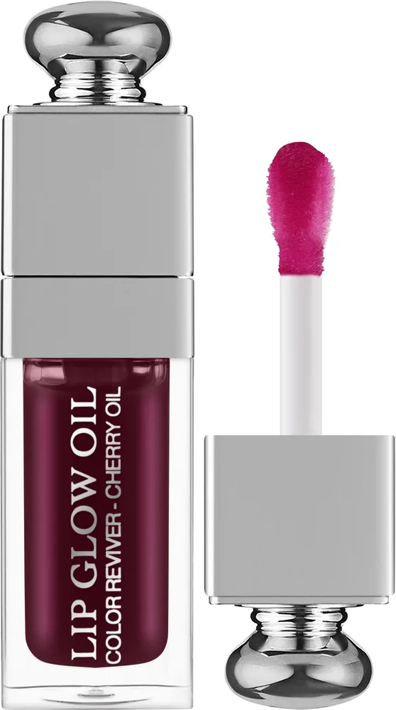 Масло для губ Dior Lip Glow Oil питательное, оттенок 006 - Berry