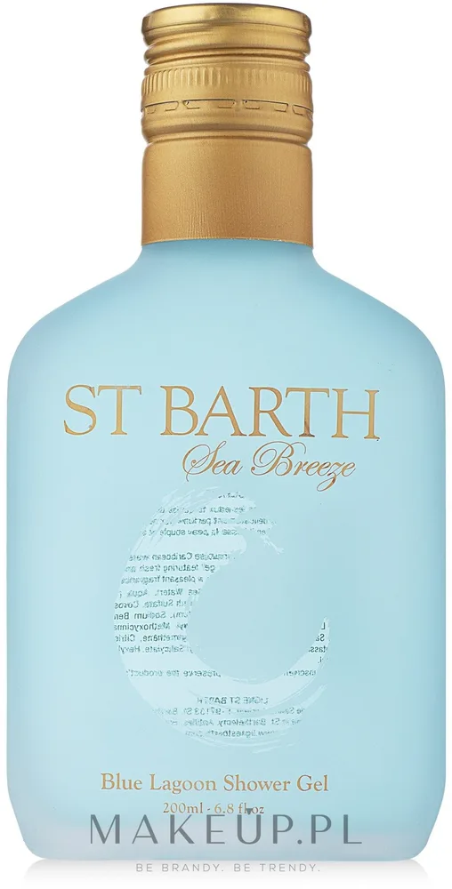 Гель для душа Морской бриз Ligne St Barth Sea Breeze Blue Lagoon Shower Gel, 200 мл