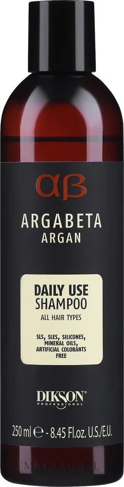 Шампунь Dikson Argabeta Argan Daily Use с аргановым маслом для всех типов волос