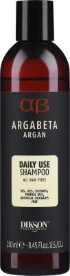 Шампунь Dikson Argabeta Argan Daily Use с аргановым маслом для всех типов волос, 250 мл