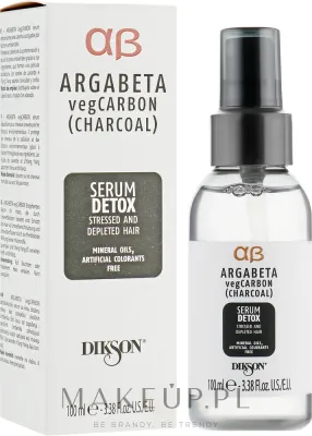 Детокс-сыворотка для волос Dikson Argabeta Carbon Serum Detox, 100 мл