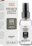 Детокс-сыворотка для волос Dikson Argabeta Carbon Serum Detox, 100 мл — фото 1