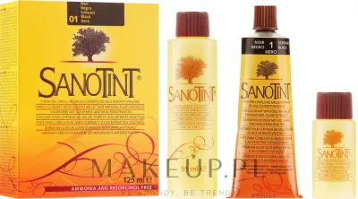 Краска для волос Sanotint Classic растительная, с золотым просом и берёзой