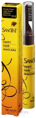 Тушь для волос Sanotint Swift Hair Mascara, для закрашивания корней, 14 мл