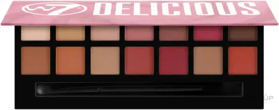 Палетка теней для век W7 Eyeshadow Palette 14 оттенков