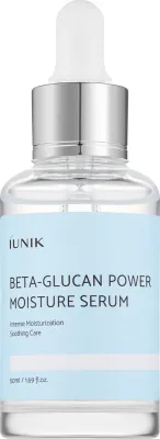Сыворотка для лица iUNIK Beta-Glucan Power Moisture увлажняюще-успокаивающая с бета-глюканом аденозином и натрия PCA 50 мл