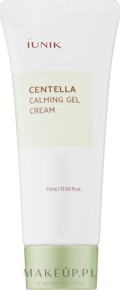 Крем-гель для лица IUNIK Centella Calming с центеллой успокаивающий 60 мл