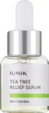 Сыворотка для лица iUNIK Tea Tree Relief успокаивающая с чайным деревом центеллой ниацинамидом для жирной кожи 50 мл — фото 1