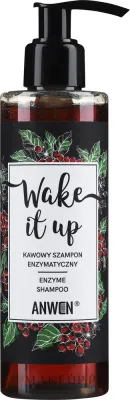 Шампунь для волос Anwen Wake It Up кофейный, энзимный, для всех типов волос, 200 мл