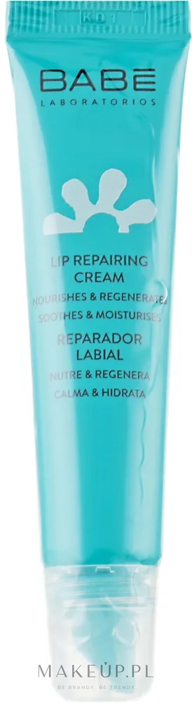 Крем для губ Babe Laboratorios Lip Repairing Cream восстанавливающий, защитный, 15 мл