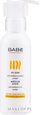 Мыло для тела и рук Babe Laboratorios Oil Soap дорожный формат, 100 мл