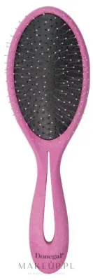 Биоразлагаемая щётка для волос Donegal Eco Brush 1276 розовая
