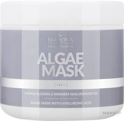 Альгинатная маска для лица с гиалуроновой кислотой Farmona Professional Algae Mask, 160 г