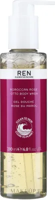 Мягкий гель для мытья тела с маслом марокканской розы REN Moroccan Rose Otto Body Wash, 200 мл