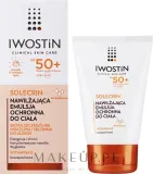 Iwostin Solecrin Emulsion эмульсия солнцезащитная для лица и тела для чувствительной кожи SPF 50+ 100 мл — фото 1