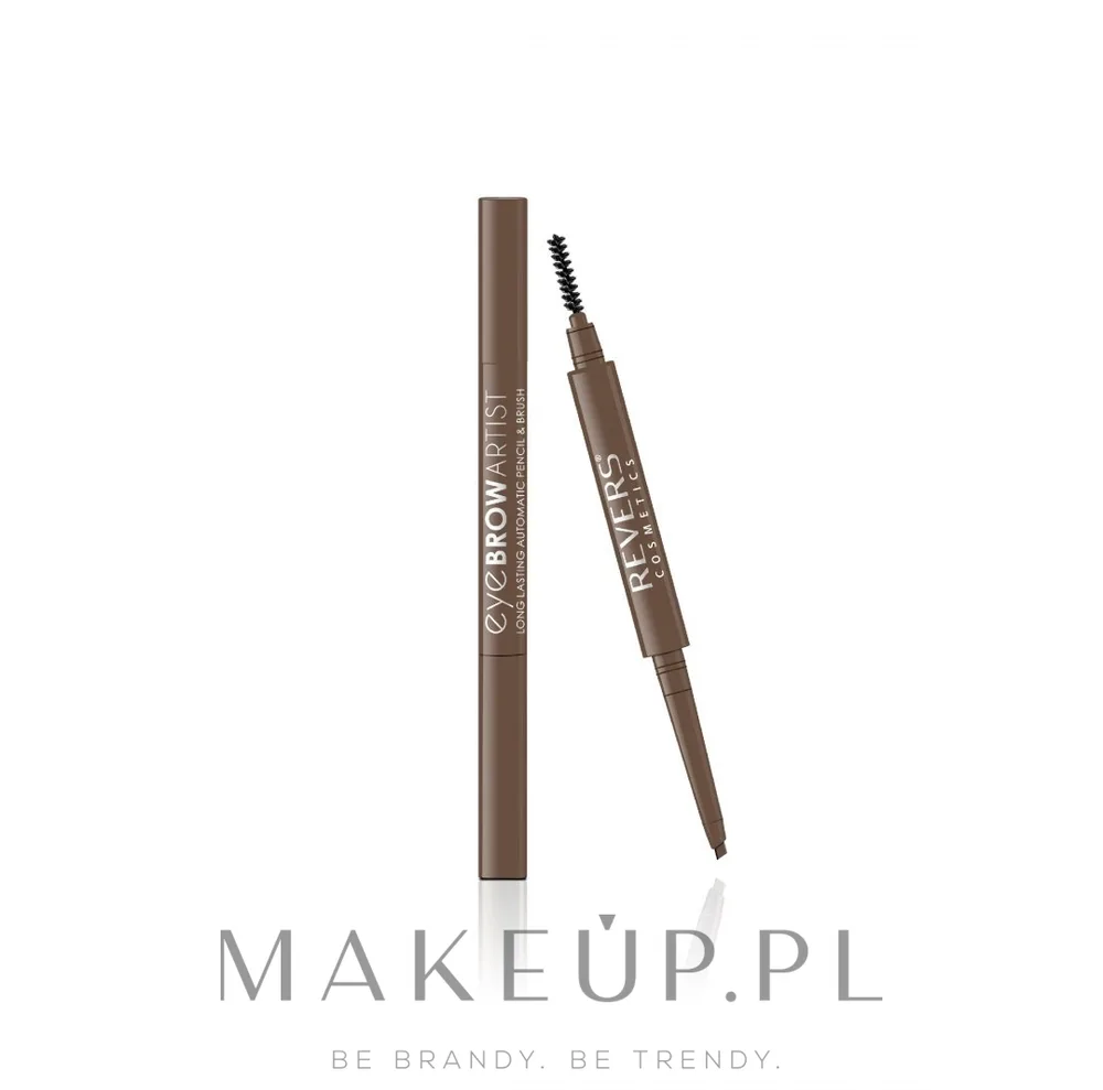 Карандаш для бровей Revers Eye Brow Artist автоматический, со щёточкой, 0,25 г, оттенок Taupe