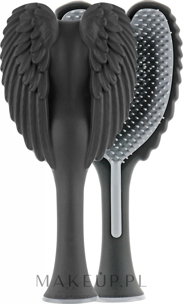Щётка-распутыватель для волос Tangle Angel 2.0 Soft Touch Black