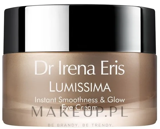 Крем для кожи вокруг глаз Dr Irena Eris Lumissima Instant Smoothness и Glow Eye Cream разглаживающий, с естественным сиянием