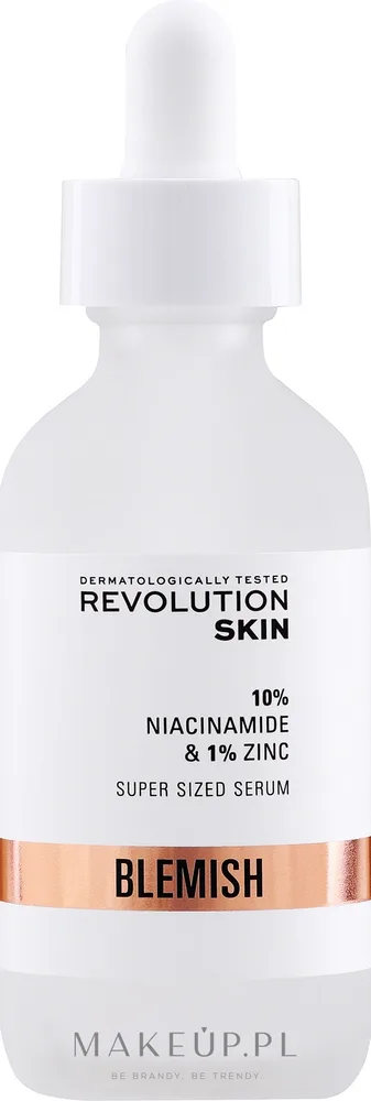Сыворотка для лица Revolution Skincare 10% Niacinamide + 1% Zinc от расширенных пор с ниацинамидом и цинком