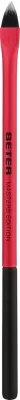 Кисть для губ Beter Lip Liner Brush с плоским заострённым кончиком из синтетического ворса