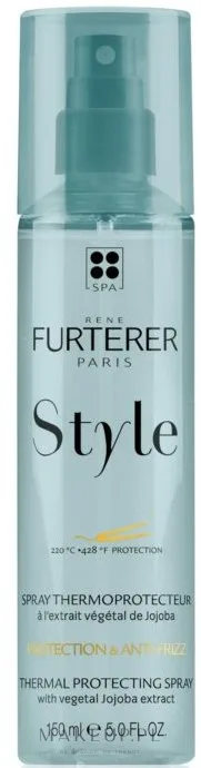 Термозащитный спрей Rene Furterer Style Protection & Anti-Frizz против пушистости волос, 150 мл