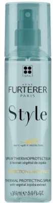 Термозащитный спрей Rene Furterer Style Protection & Anti-Frizz против пушистости волос, 150 мл