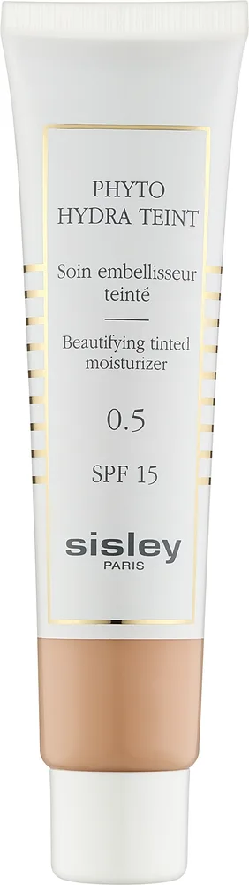 Увлажняющий тонирующий крем для лица Sisley Phyto Hydra Teint SPF 15, 40 мл, оттенок 0.5 - Opal