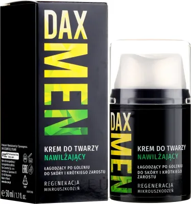 Крем для лица DAX Men увлажняющий для мужчин 50 мл