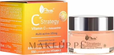 Крем для лица AVA Laboratorium C+ Strategy с витамином C для зрелой кожи 50 мл