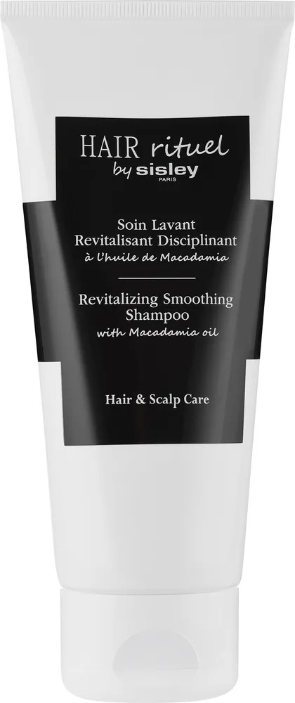 Шампунь для волос Sisley Hair Rituel Revitalizing Smoothing Shampoo With Macadamia Oil, разглаживающий, с маслом макадамии