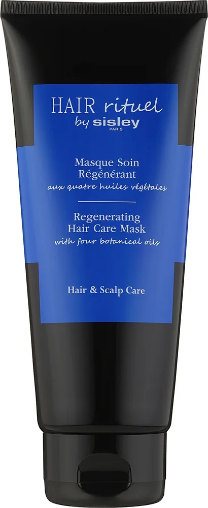 Маска для волос Sisley Hair Rituel Regenerating Hair Care Mask регенерирующая, с маслами и растительными экстрактами