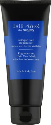 Маска для волос Sisley Hair Rituel Regenerating Hair Care Mask регенерирующая, с маслами и растительными экстрактами