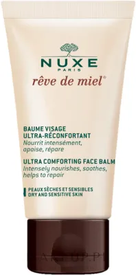 Бальзам для лица Nuxe Reve de Miel Ultra Comforting Face Balm для сухой кожи, с маслом ши и мёдом, 50 мл