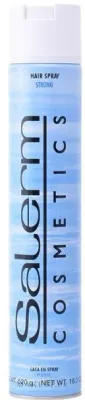 Лак для волос Salerm Cosmetics Strong Hair Spray сильной фиксации, без склеивания прядей, 500 мл