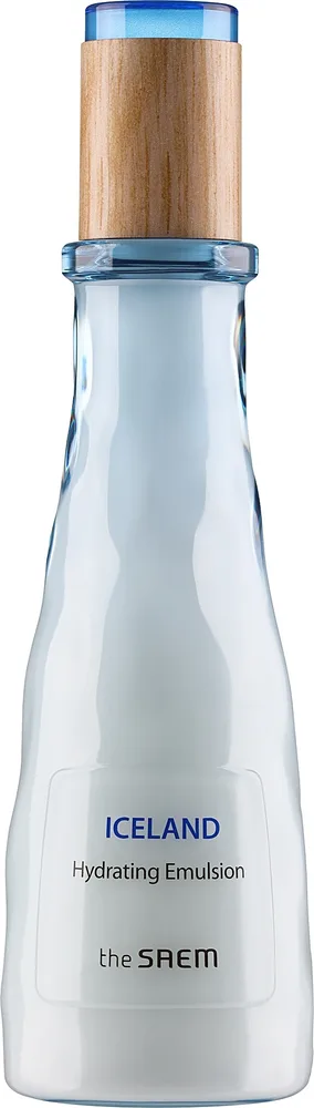 The Saem Iceland эмульсия для лица увлажняющая 140 мл, Hydrating Emulsion с ледниковой водой