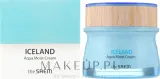 The Saem Iceland крем для лица увлажняющий Aqua Moist Cream, с минеральной водой и исландским мхом, 60 мл — фото 2