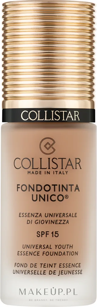 Тональная основа Collistar Universal Youth Essence Foundation SPF 15, 30 мл, оттенок 2N - Vanilla