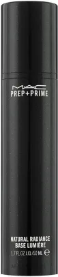 Сияющая база под макияж MAC Prep + Prime Natural Radiance Base Lumiere для комбинированной и жирной кожи, 50 мл