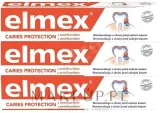 Набор зубных паст Elmex Toothpaste Caries Protection, защита от кариеса, 3 × 75 мл — фото 2