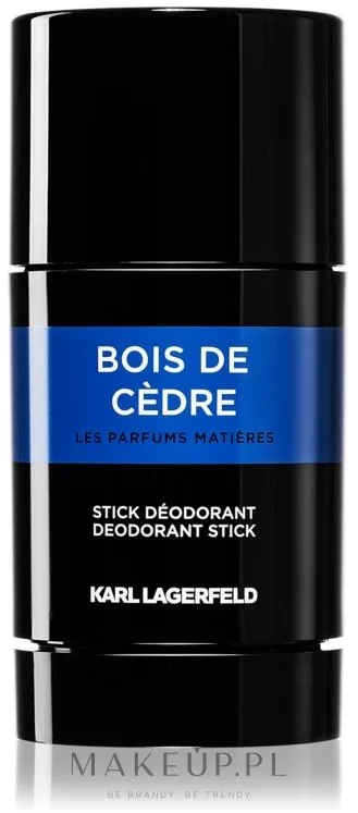 Дезодорант-стик парфюмированный Karl Lagerfeld Bois de Cedre для мужчин, 75 г