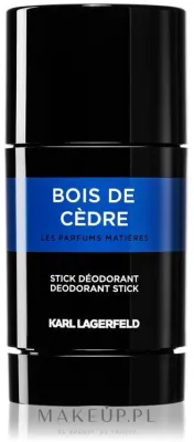 Дезодорант-стик парфюмированный Karl Lagerfeld Bois de Cedre для мужчин, 75 г