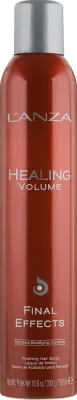 Лак для волос L'anza Healing Volume Final Effects сильной фиксации, для прикорневого объёма, 350 мл