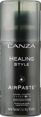 Паста-спрей для укладки волос L'anza Healing Style Air Paste Finishing Hair Spray, с кератином, 167 мл