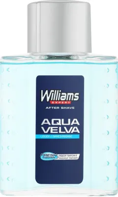 Бальзам после бритья Williams Aqua Velva Lotion охлаждающий, освежающий, с ментолом, 100 мл