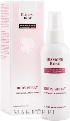 Парфюмированный спрей для тела с экстрактом розы BioFresh Diamond Rose