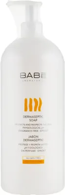 Мыло для тела и рук Babe Laboratorios Dermaseptic очищающее, 1000 мл