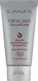 Шампунь L'anza Healing ColorCare Silver Brightening против жёлтых бликов для блонда — фото 1