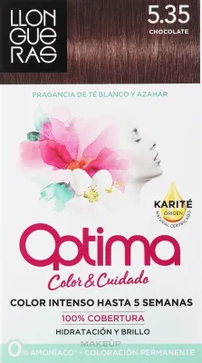 Краска для волос Llongueras Optima Hair Colour стойкая, 143 мл